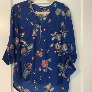 Express partial zip up, Portofino Shirt